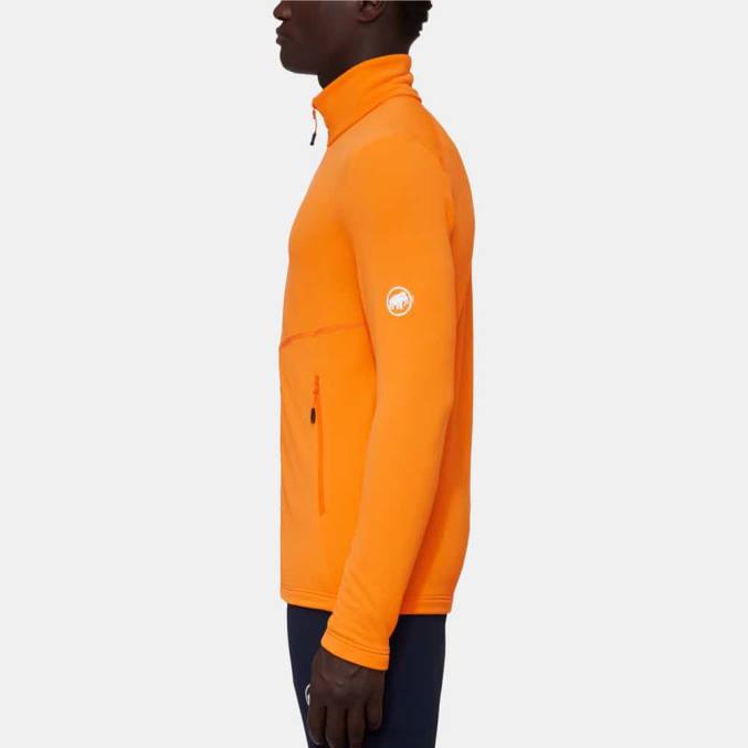 Mammut klær menn aconcagua light ml jakke mandarin 8L8B201