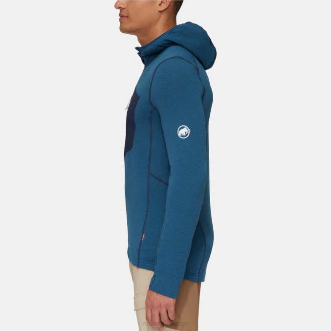 Mammut klær menn aenergy light ml hettejakke dyp is-marin 8L8B629
