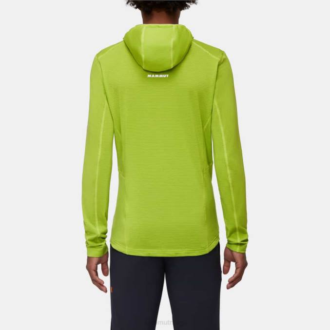 Mammut klær menn aenergy light ml hettejakke høylime-granitt 8L8B630