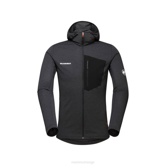 Mammut klær menn aenergy light ml hettejakke svart-fantom 8L8B1