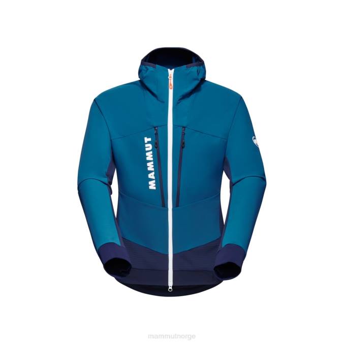 Mammut klær menn aenergy so hybrid hettejakke dyp is-marin 8L8B663