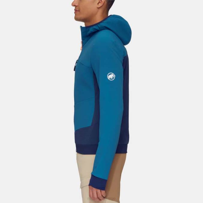 Mammut klær menn aenergy so hybrid hettejakke dyp is-marin 8L8B663
