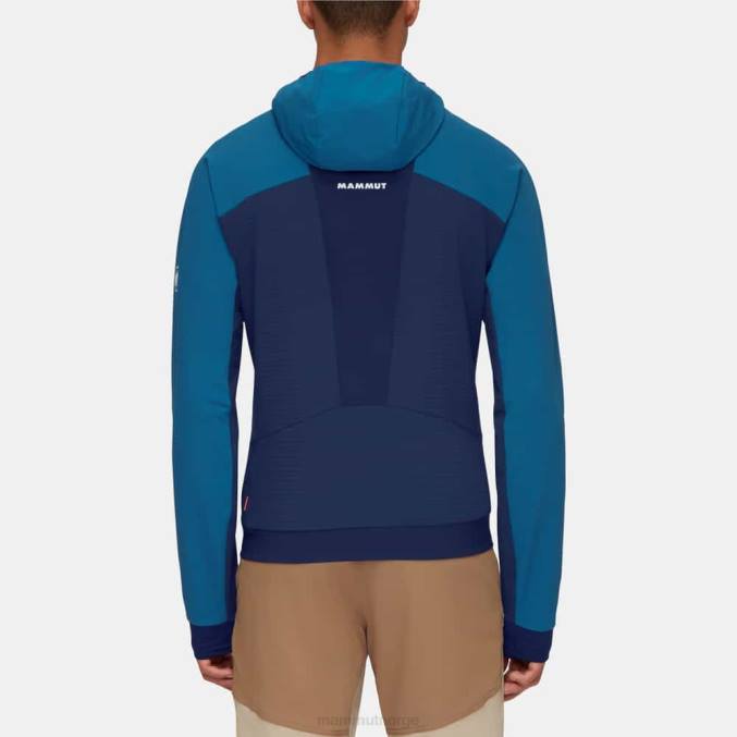 Mammut klær menn aenergy so hybrid hettejakke dyp is-marin 8L8B663
