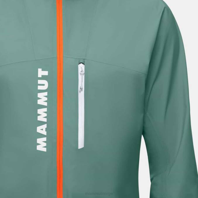 Mammut klær menn aenergy tr hs hettejakke mørk jade 8L8B660