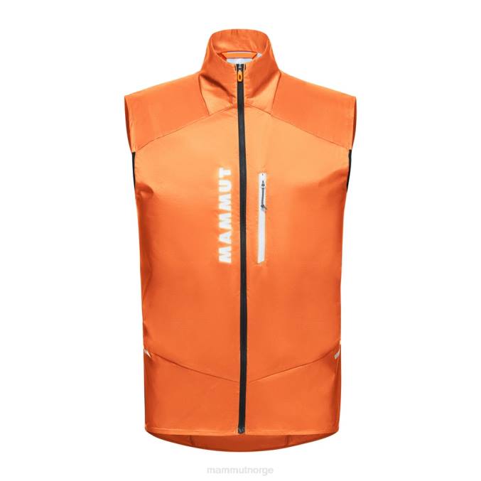 Mammut klær menn aenergy tr wb hybridvest mørk mandarin-svart 8L8B668