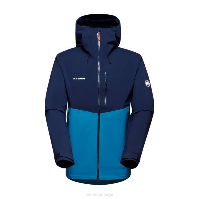 Mammut klær menn alto guide hs hettejakke dyp is-marin 8L8B699