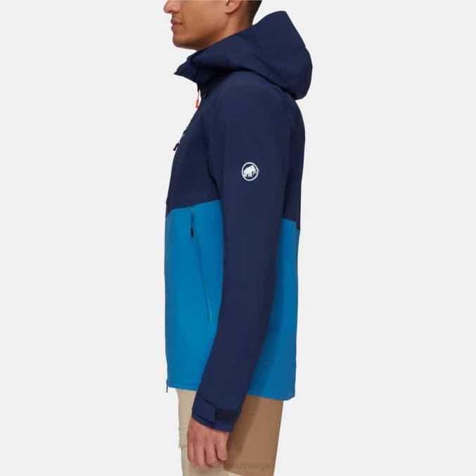 Mammut klær menn alto guide hs hettejakke dyp is-marin 8L8B699