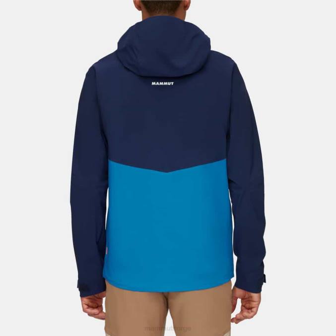 Mammut klær menn alto guide hs hettejakke dyp is-marin 8L8B699