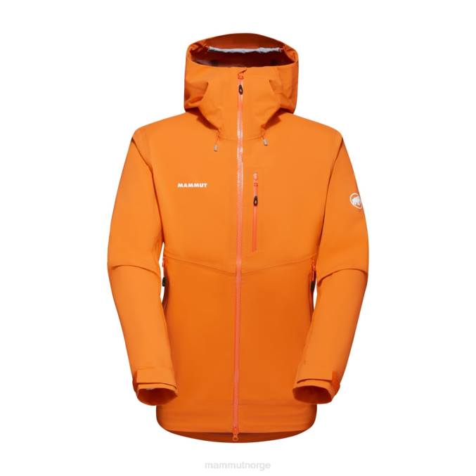 Mammut klær menn alto guide hs hettejakke mørk mandarin 8L8B697