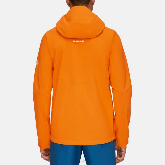 Mammut klær menn alto guide hs hettejakke mørk mandarin 8L8B697