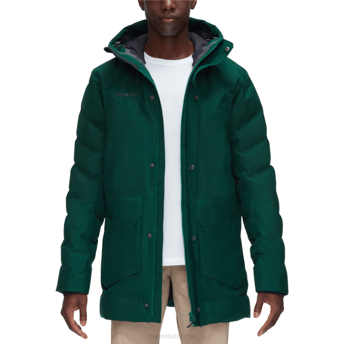Mammut klær menn bilder hs termo parka mørk blågrønn 8L8B760