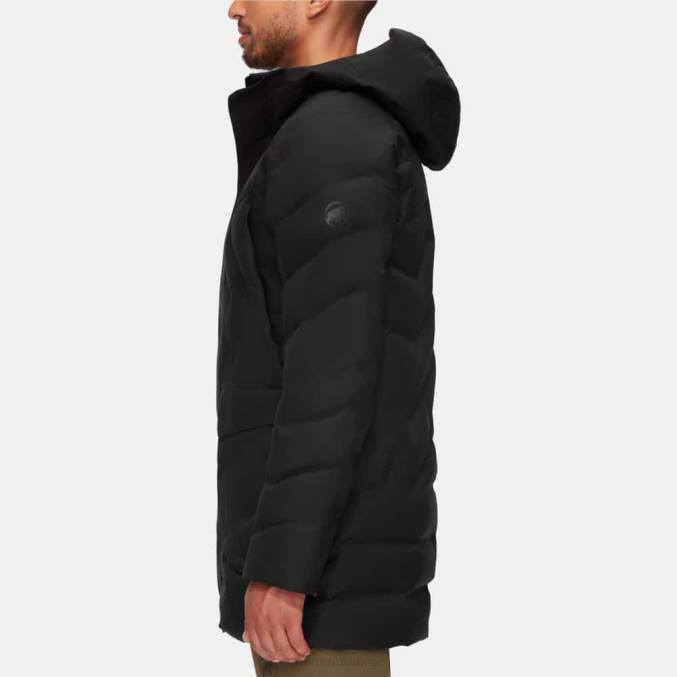 Mammut klær menn bilder hs termo parka svart 8L8B759