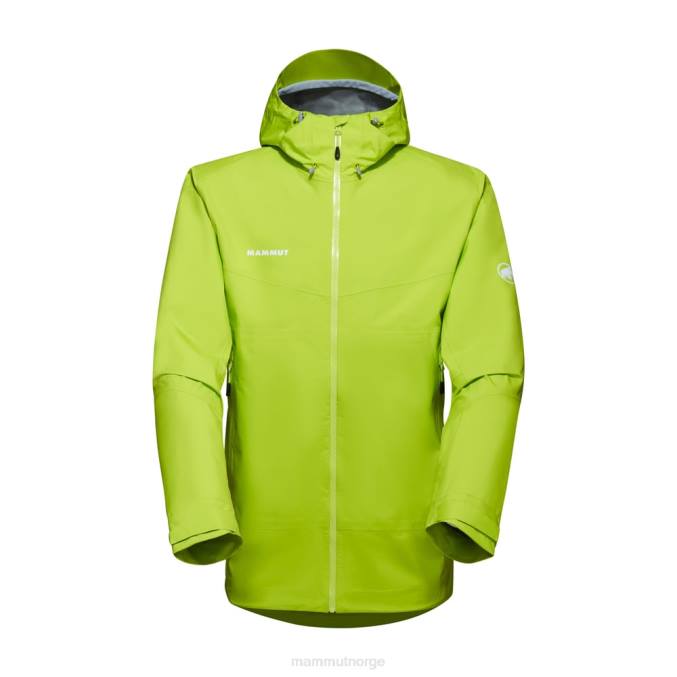 Mammut klær menn convey tour hs hettejakke høylime 8L8B68