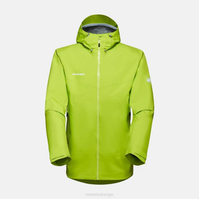 Mammut klær menn convey tour hs hettejakke høylime 8L8B68