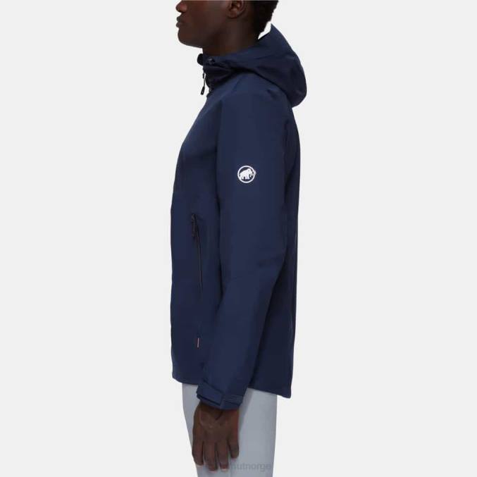 Mammut klær menn convey tour hs hettejakke marine 8L8B749