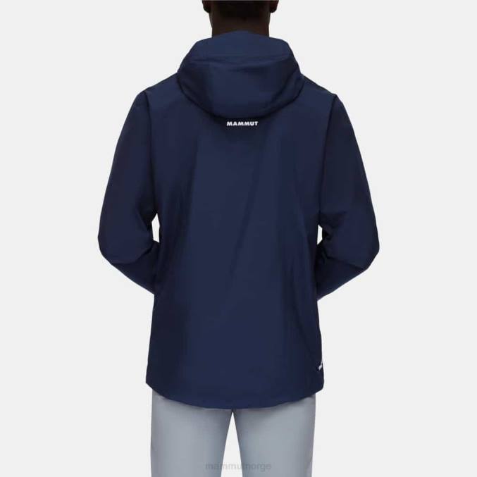 Mammut klær menn convey tour hs hettejakke marine 8L8B749
