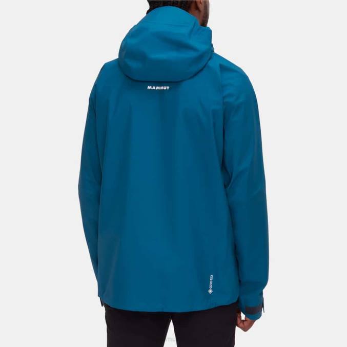 Mammut klær menn crater iv hs hettejakke dyp is 8L8B661