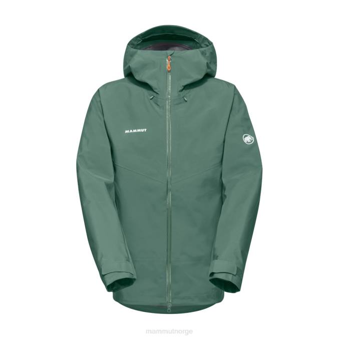 Mammut klær menn crater iv hs hettejakke mørk jade 8L8B13
