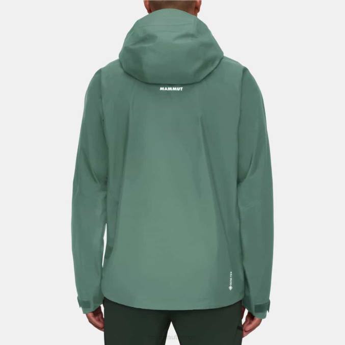 Mammut klær menn crater iv hs hettejakke mørk jade 8L8B13