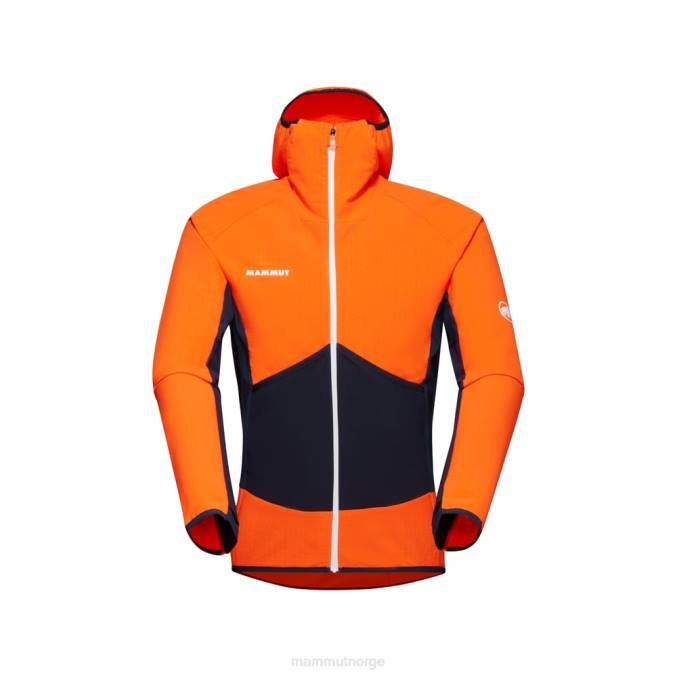 Mammut klær menn eiger speed ml hybrid hettejakke arumita-natt 8L8B92