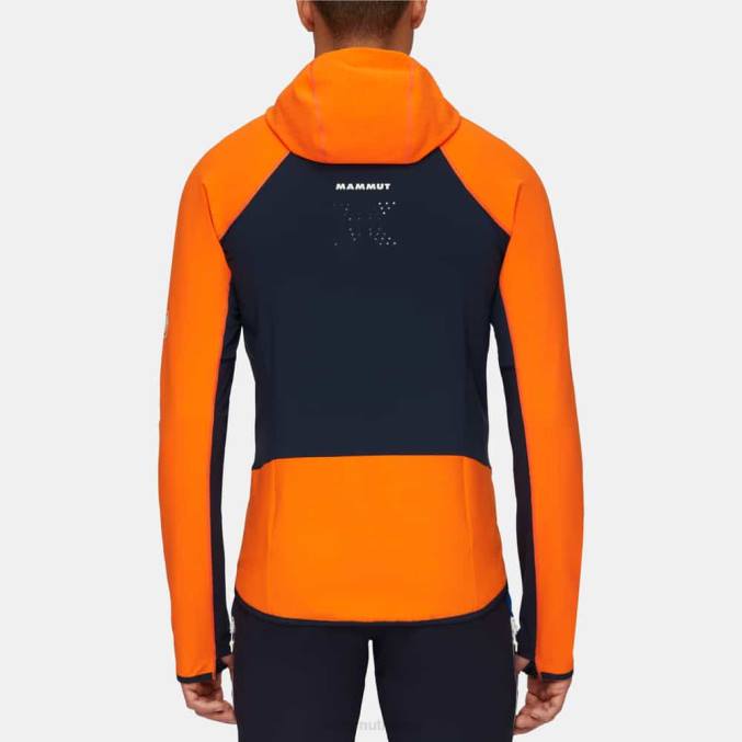 Mammut klær menn eiger speed ml hybrid hettejakke arumita-natt 8L8B92