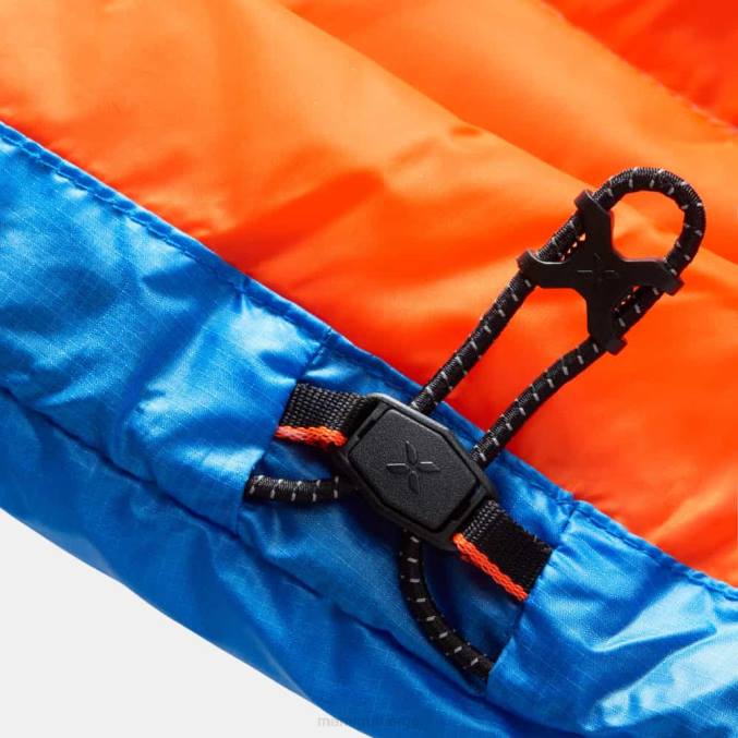 Mammut klær menn eigerjoch avansert i hettejakke azurit 8L8B765