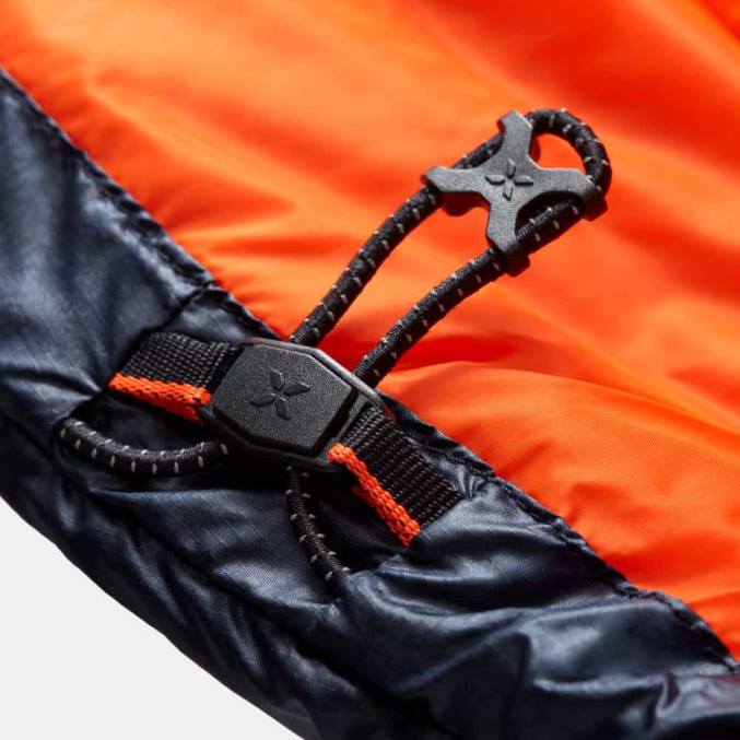 Mammut klær menn eigerjoch avansert i hettejakke natt 8L8B766