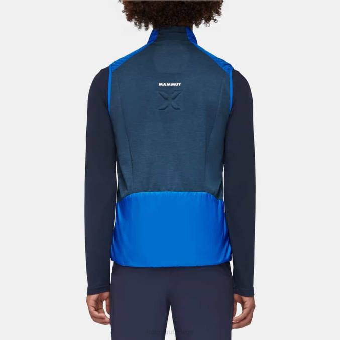 Mammut klær menn eigerjoch i hybridvest azurit-natt 8L8B720