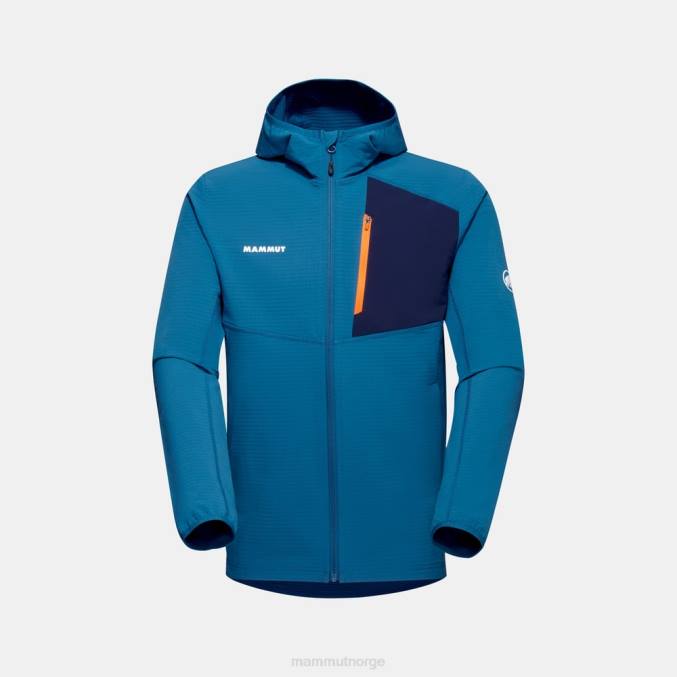 Mammut klær menn madris light ml hettejakke dyp is 8L8B647
