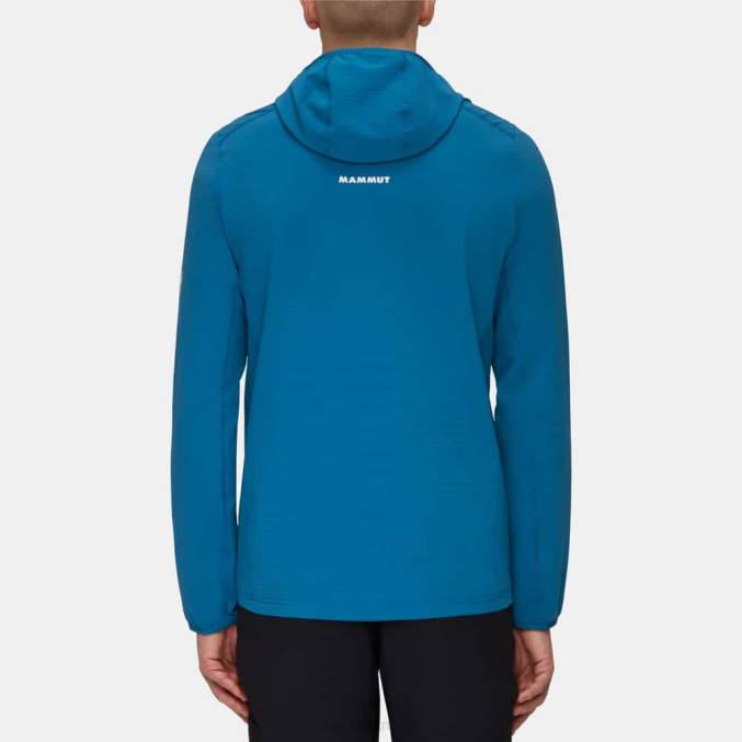 Mammut klær menn madris light ml hettejakke dyp is 8L8B647