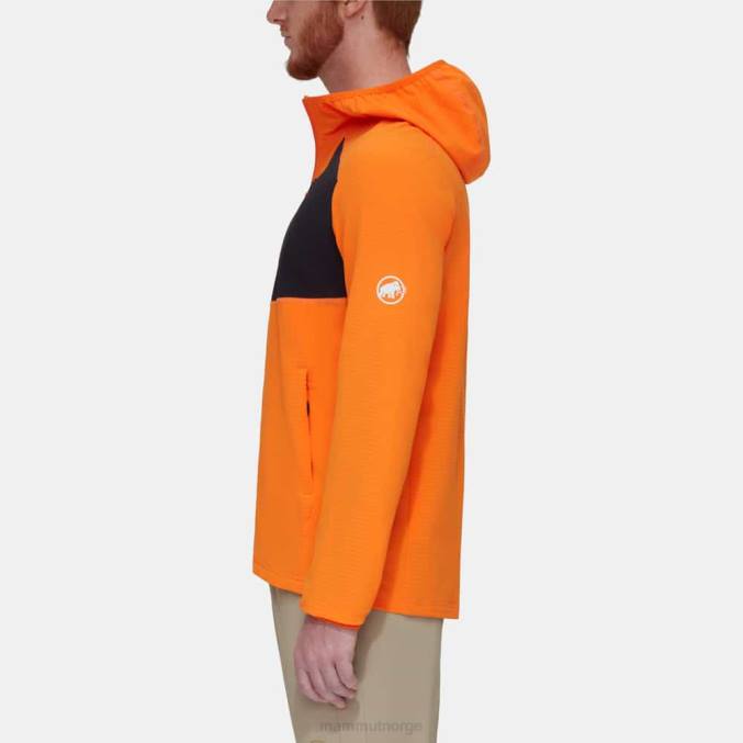 Mammut klær menn madris light ml hettejakke mørk mandarin 8L8B648