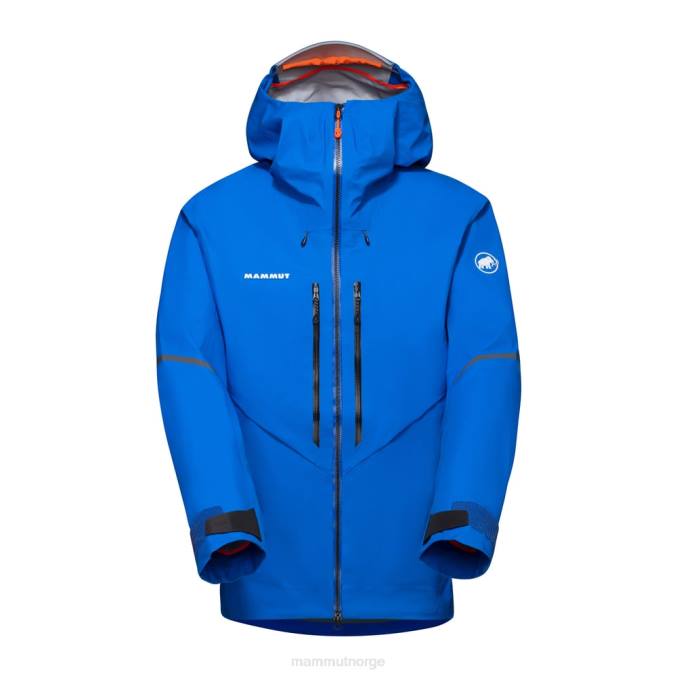 Mammut klær menn nordwand advanced hs hettejakke azurit 8L8B703