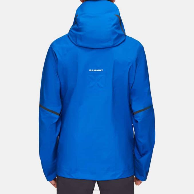Mammut klær menn nordwand advanced hs hettejakke azurit 8L8B703