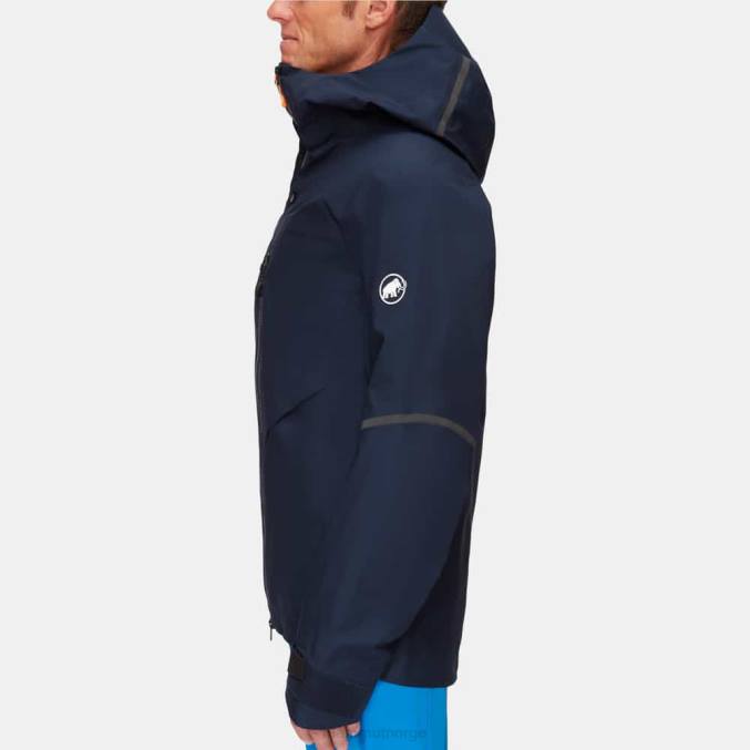 Mammut klær menn nordwand advanced hs hettejakke natt 8L8B40