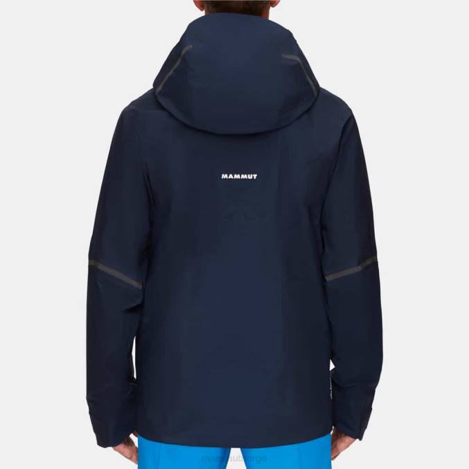 Mammut klær menn nordwand advanced hs hettejakke natt 8L8B40