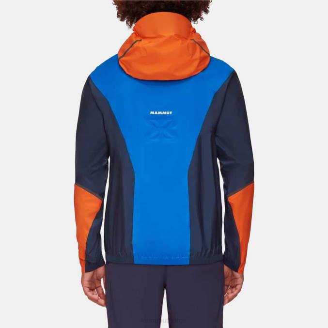 Mammut klær menn nordwand light hs hettejakke azurit-natt 8L8B683