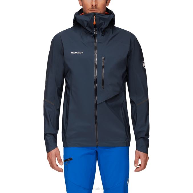 Mammut klær menn nordwand light hs hettejakke natt 8L8B682