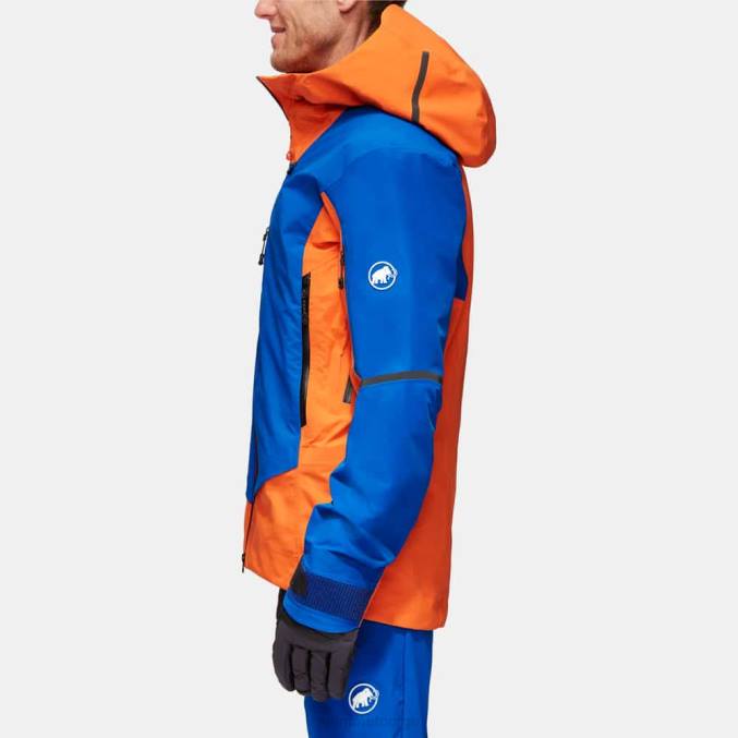 Mammut klær menn nordwand pro hs hettejakke arumita-azurit 8L8B708