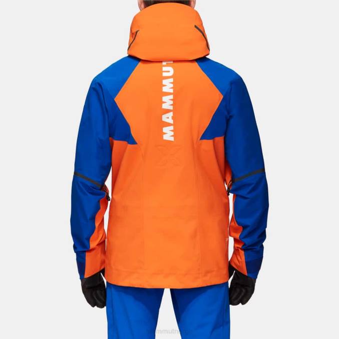 Mammut klær menn nordwand pro hs hettejakke arumita-azurit 8L8B708