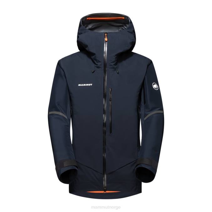 Mammut klær menn nordwand pro hs hettejakke natt 8L8B43