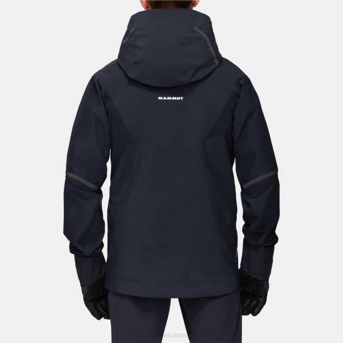 Mammut klær menn nordwand pro hs hettejakke natt 8L8B43