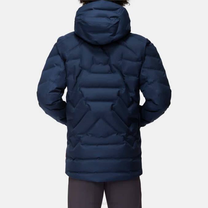 Mammut klær menn photics hs termo-hettejakke marine 8L8B707