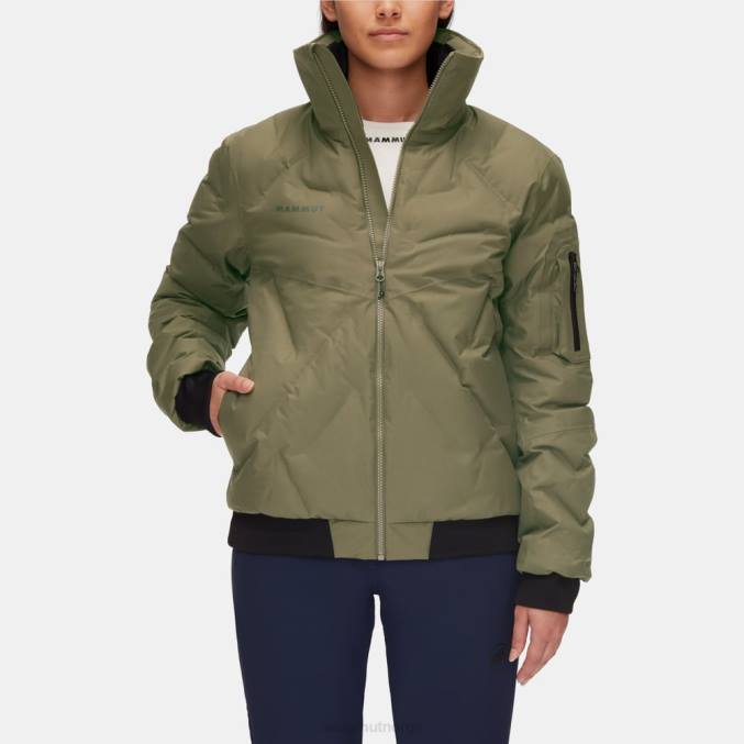 Mammut klær menn photics hs thermo bomber jakke iguan 8L8B44