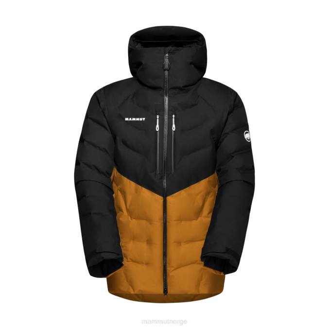 Mammut klær menn photics ski hs termo-hettejakke gepard-svart 8L8B31