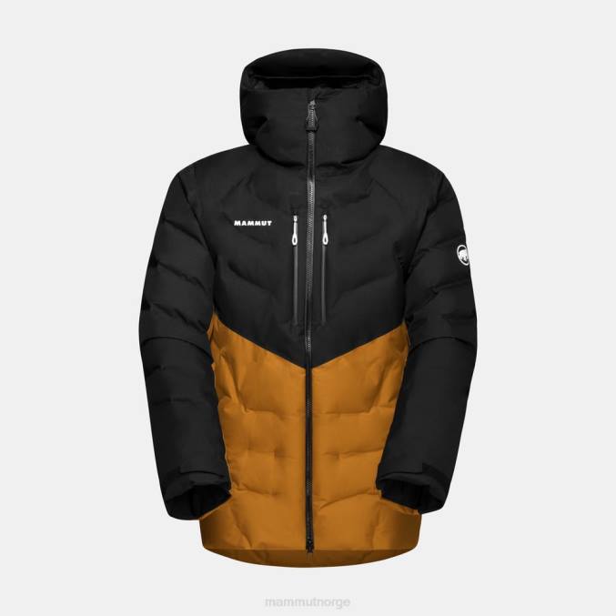 Mammut klær menn photics ski hs termo-hettejakke gepard-svart 8L8B31