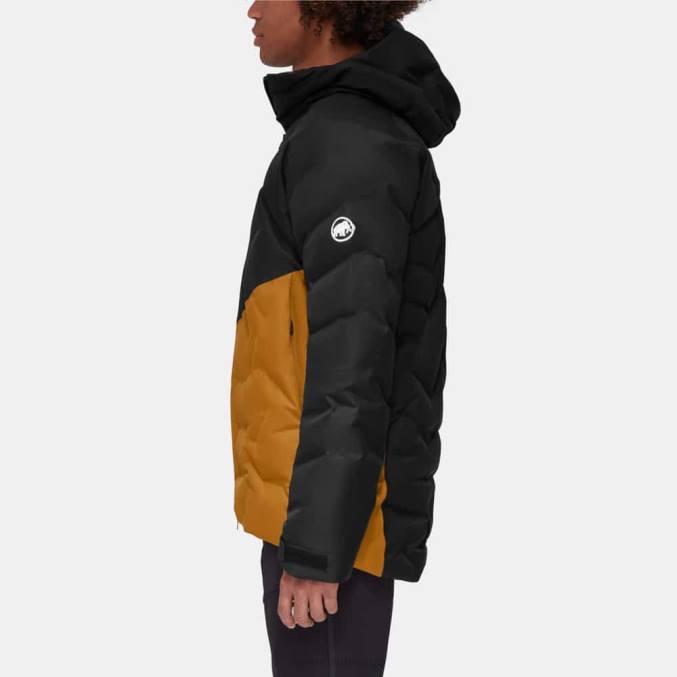 Mammut klær menn photics ski hs termo-hettejakke gepard-svart 8L8B31