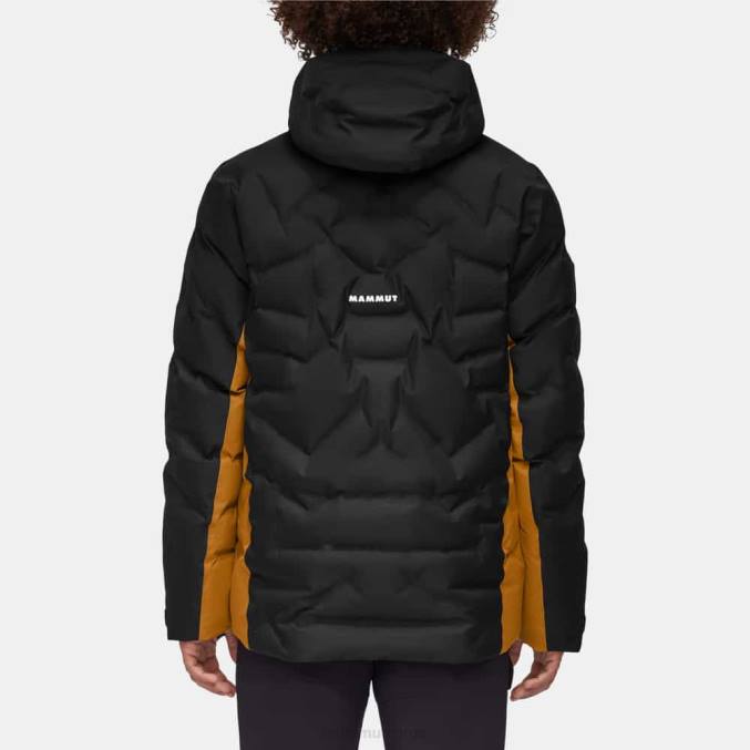 Mammut klær menn photics ski hs termo-hettejakke gepard-svart 8L8B31