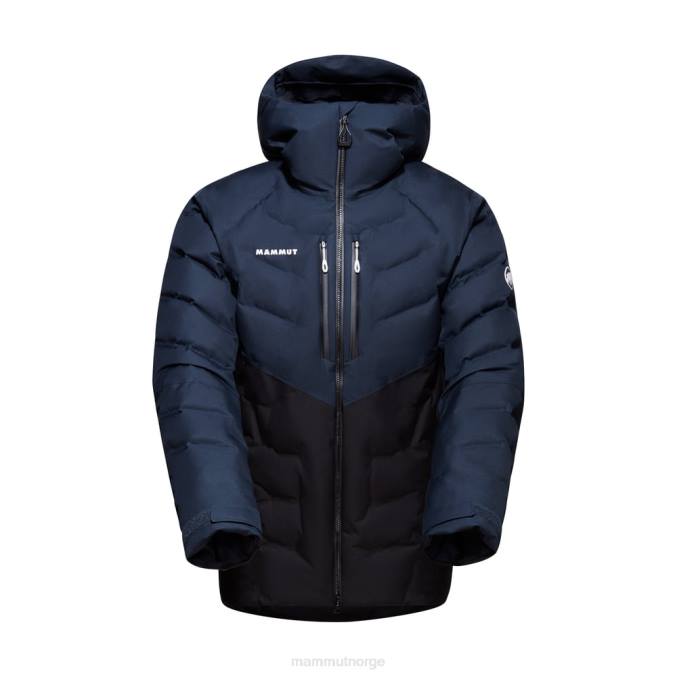 Mammut klær menn photics ski hs termo-hettejakke svart-marin 8L8B689