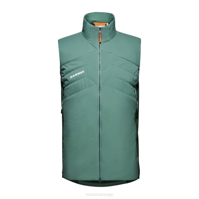 Mammut klær menn rim lys i flexvest mørke jade-tre 8L8B702