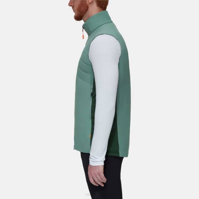 Mammut klær menn rim lys i flexvest mørke jade-tre 8L8B702